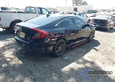 2018 Honda Civic Ex z USA, uszkodzony, nr VIN 19XFC1E3XJE003863